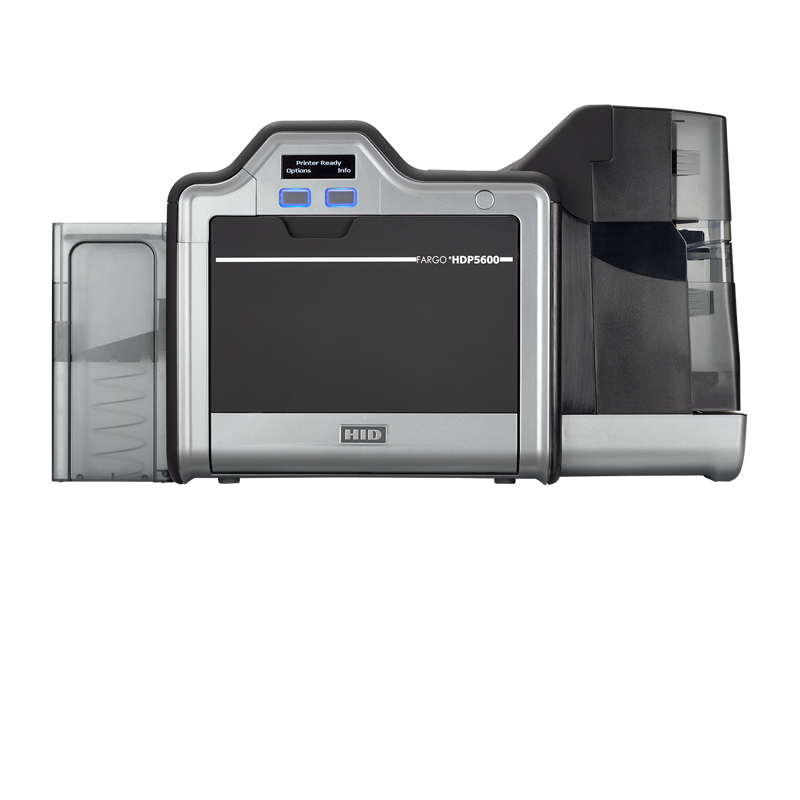 Fargo Plastkortprinter HDP 5600 framifrån