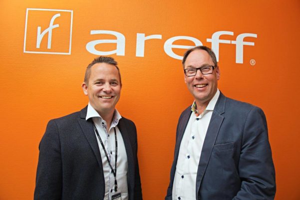 Areff Systems AB Fredrik Martinsson Bernt Karlsson