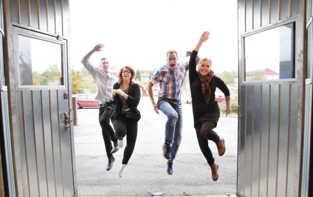 Samlingsbild Areff anställda