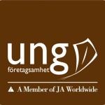 Ung företagssamhet logo