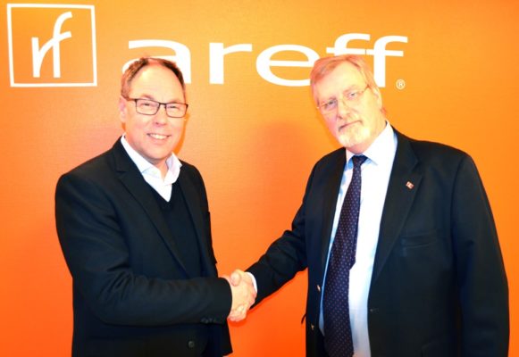 Avtal mellan Areff Systems AB och Stena Line