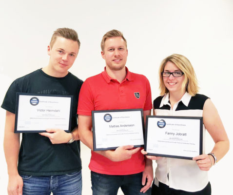 Areff Systems AB HID Certifikate staff