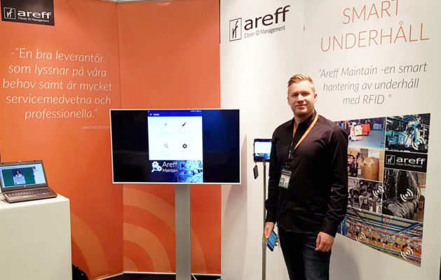 Mattias Andersson Mässa Automation Göteborg 2016