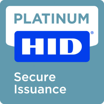 HID Platinum badge