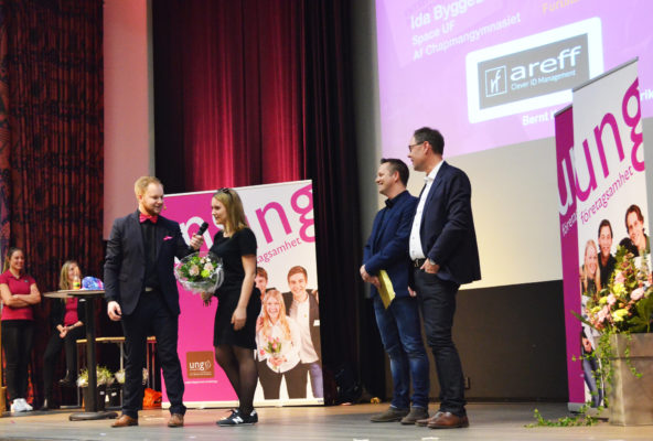 Ung företagssamhet prisutdelning