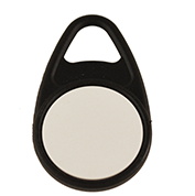 Keyfob Teardrop black