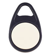 Keyfob Teardrop blue