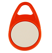 Keyfob Teardrop red