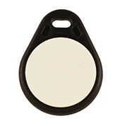 Keyfob Tearshape black