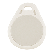 Keyfob Tearshape white