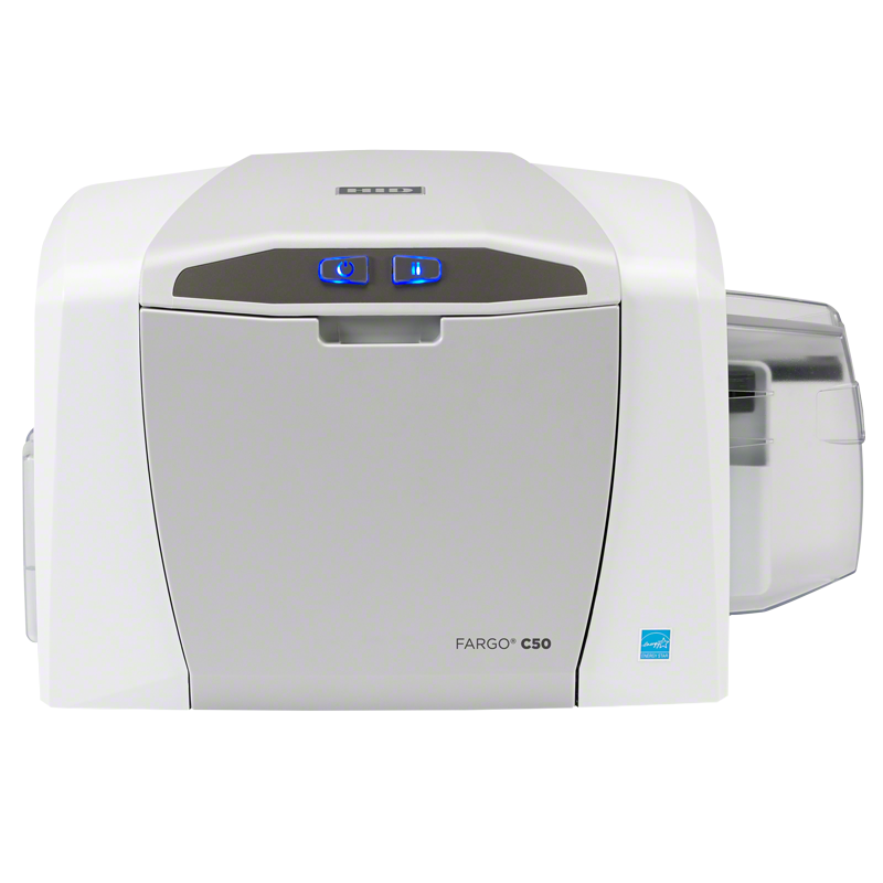 Fargo Plastkortprinter C50 framsida