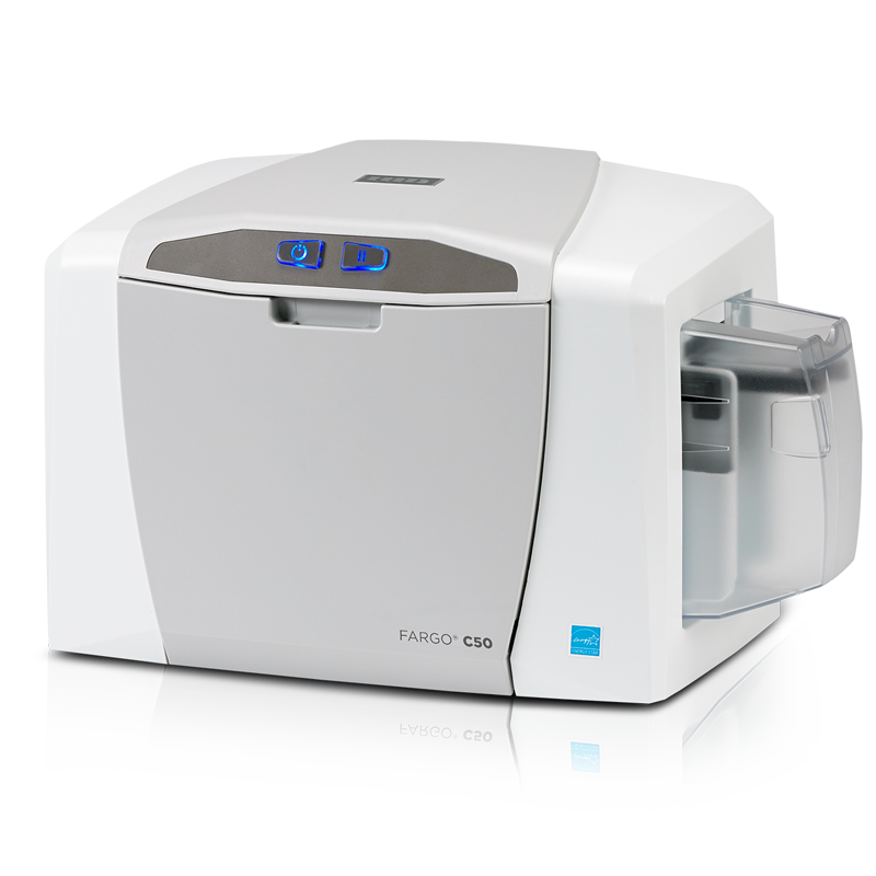 Fargo Plastkortprinter C50 sida