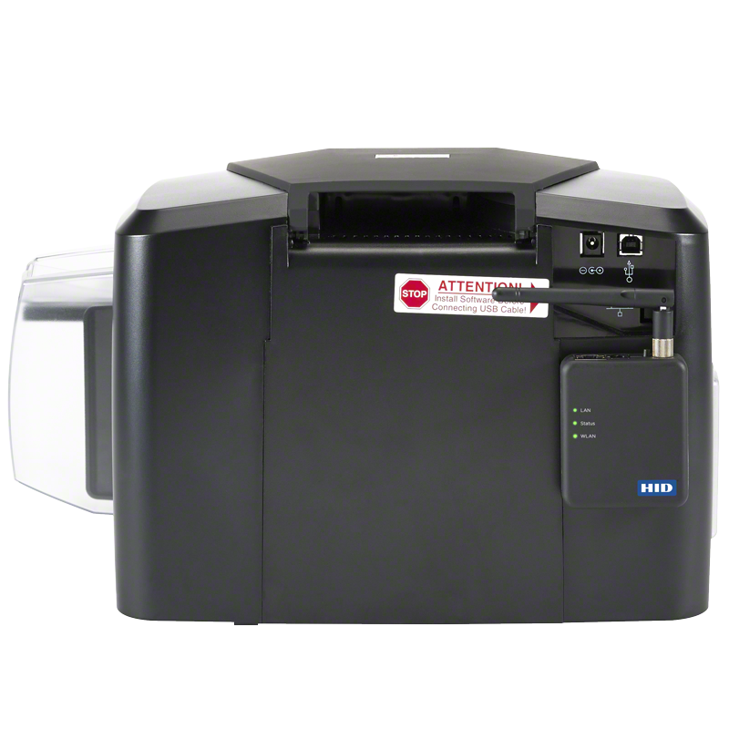 Fargo Plastkortprinter 1000me baksida