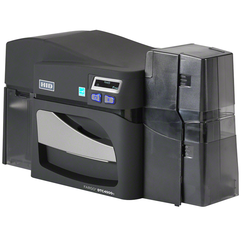 Fargo Plastkortprinter DTC 4500e dualside hoppers