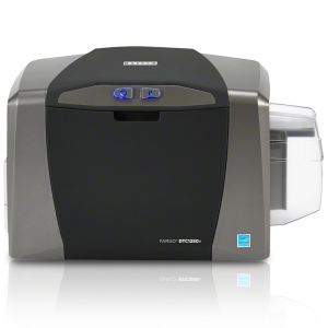 Fargo Plastkortprinter DTC 1250e framifrån