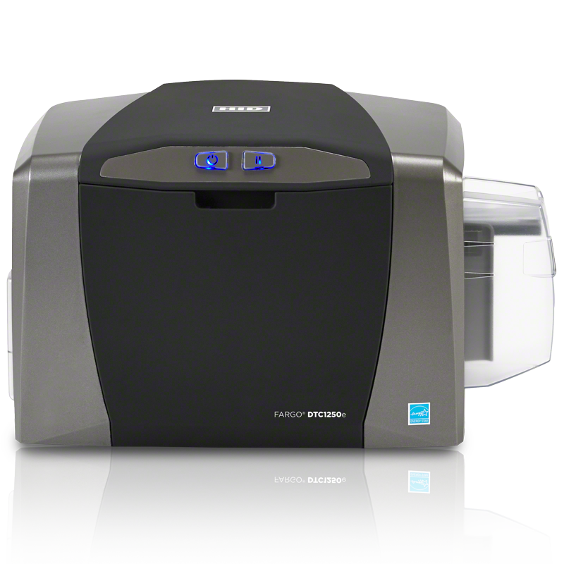 Fargo Plastkortprinter DTC 1250e framifrån