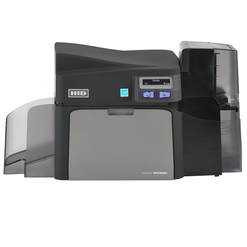 Fargo Plastkortprinter DTC 4250e framifrån