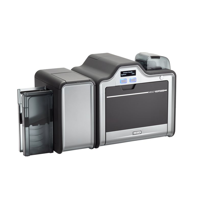 HID plastkortprintet HDP5600