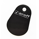 Keyfob Krypto black with areff logo