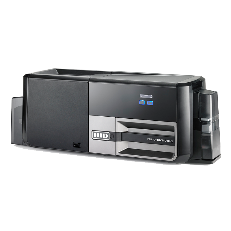 Fargo Plastkortprinter DTC 5500LMX sida stängd