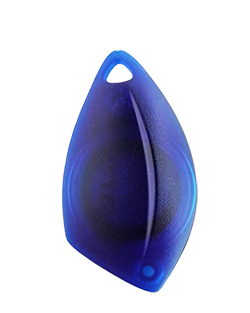 keyfob blue the sail