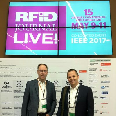 RFID Journal Live Bernt Karlsson och Fredrik Martinsson