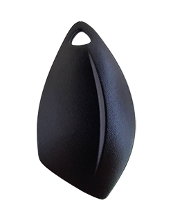 svart keyfob the sail