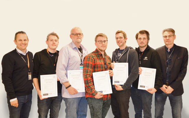 CISS utbildning Areff 2017