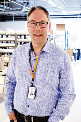 Bertn Karlsson CEO Areff Systems AB