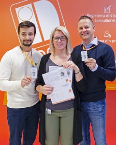 ID06 2.0 Areff lanserar först