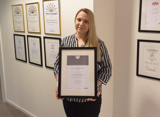 FR2000 Certifikat