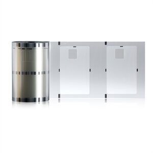 Laminat urspårad för Chip, 0,6mil (600 kort)