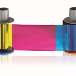 Färgband YMCKK (600) HDP6600