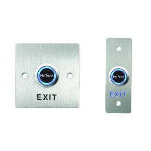 Beröringsfri Öppnaknapp Wavex, Rostfritt stål